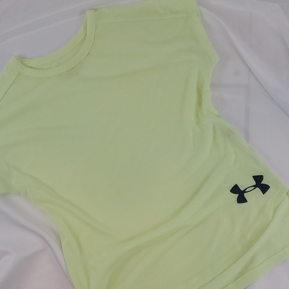 Girls 7/8 BUNDLE of 5 active wear shorts & shirts - Picture 4 of 12